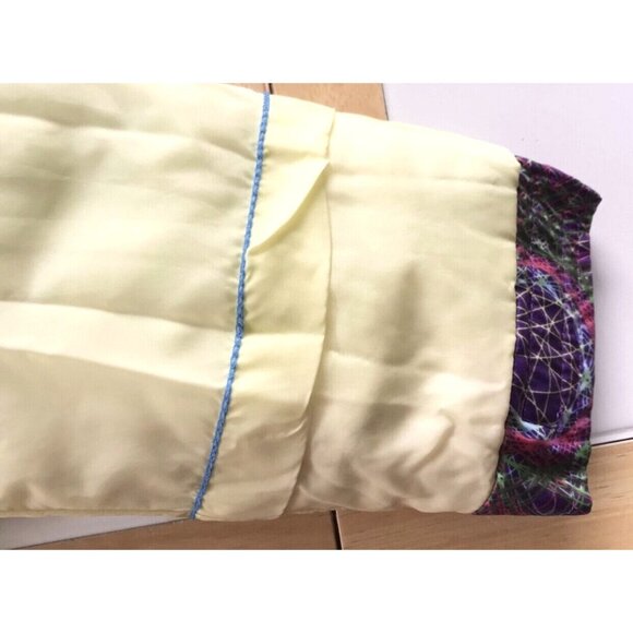 Columbia Multicolor Spiral Circles Print Winter Ski/Snow Jacket Size L 14/16 - Picture 8 of 11